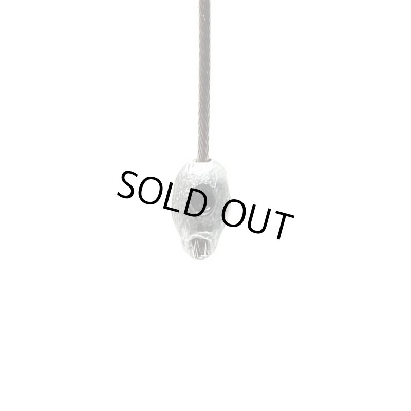 画像2: HATCHET Metal Work Studio (ハチェットメタルワークスタジオ) | "SKULL" CableEnd  (2)