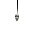 画像1: HATCHET Metal Work Studio (ハチェットメタルワークスタジオ) | "SKULL" CableEnd  (1)