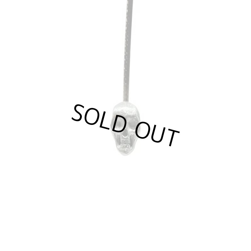 画像1: HATCHET Metal Work Studio (ハチェットメタルワークスタジオ) | "SKULL" CableEnd  (1)