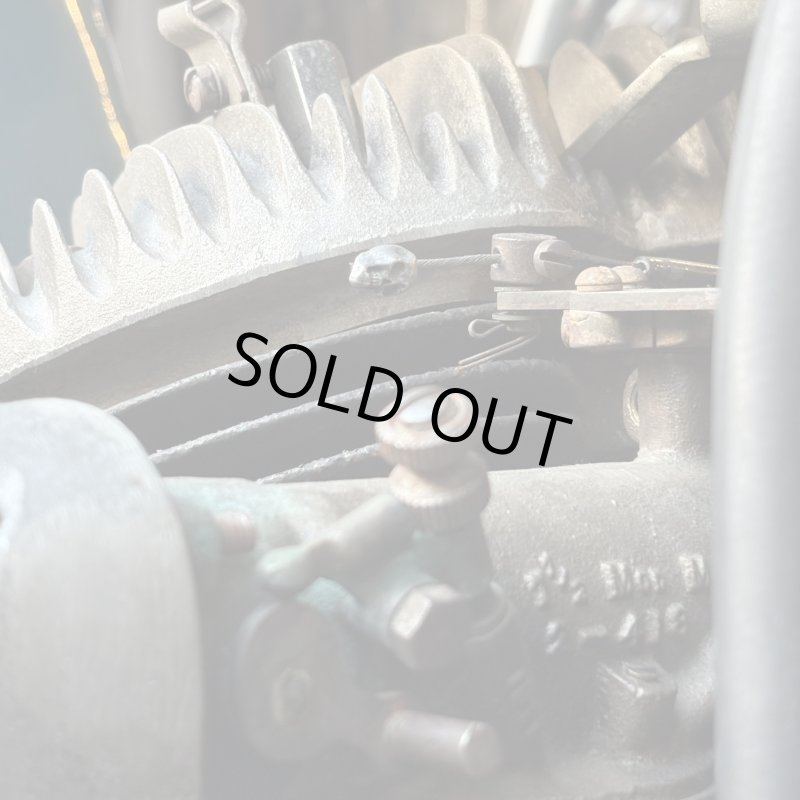 画像4: HATCHET Metal Work Studio (ハチェットメタルワークスタジオ) | "SKULL" CableEnd  (4)