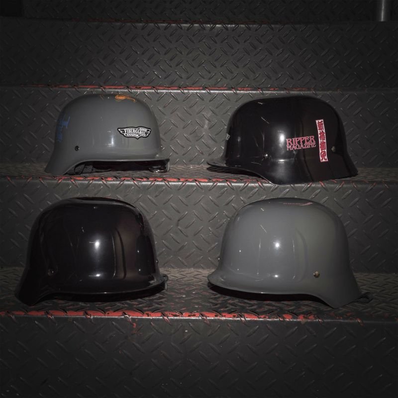 画像10: TT&CO. (ティーティーアンドカンパニー) | RIPPER MAGAZINE x TT&CO. HELMET ヘルメット  (10)
