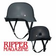 画像2: TT&CO. (ティーティーアンドカンパニー) | RIPPER MAGAZINE x TT&CO. HELMET ヘルメット  (2)