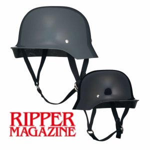 画像2: TT&CO. (ティーティーアンドカンパニー) | RIPPER MAGAZINE x TT&CO. HELMET ヘルメット 