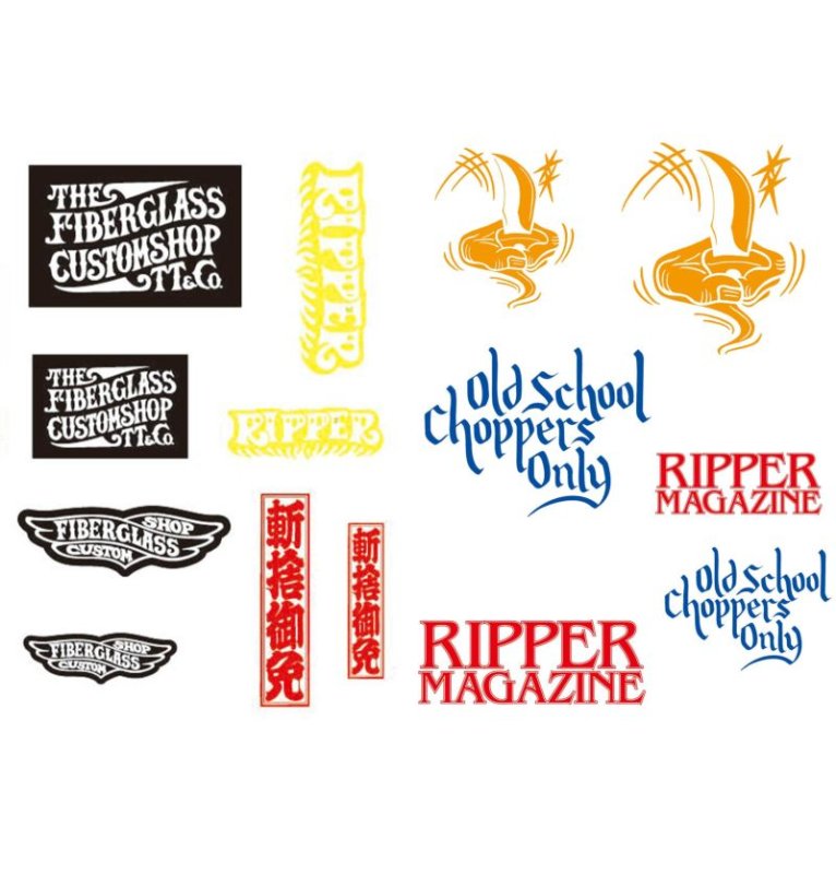 画像11: TT&CO. (ティーティーアンドカンパニー) | RIPPER MAGAZINE x TT&CO. HELMET ヘルメット  (11)