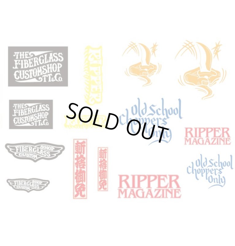 画像11: TT&CO. (ティーティーアンドカンパニー) | RIPPER MAGAZINE x TT&CO. HELMET ヘルメット  (11)