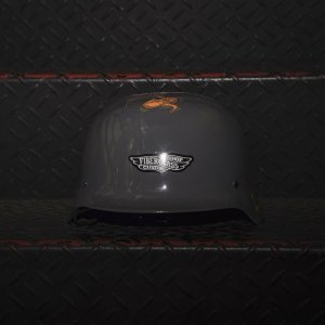 画像1: TT&CO. (ティーティーアンドカンパニー) | RIPPER MAGAZINE x TT&CO. HELMET ヘルメット 