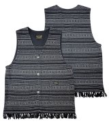 Vin&Age (ヴィンアンドエイジ) | NATIVE FRINGE VEST 