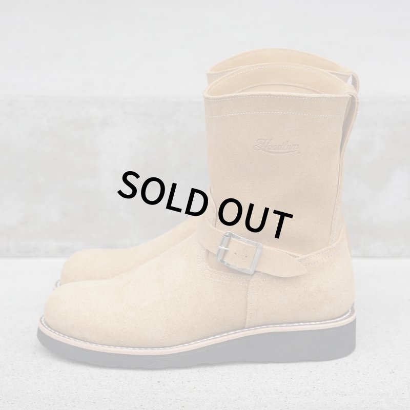 画像2: HOODLUM × SUREBOOTS | ENGINEER BOOTS  (2)