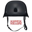 画像1: TT&CO. (ティーティーアンドカンパニー) | RIPPER MAGAZINE x TT&CO. HELMET ヘルメット  (1)