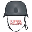 画像1: TT&CO. (ティーティーアンドカンパニー) | RIPPER MAGAZINE x TT&CO. HELMET ヘルメット  (1)