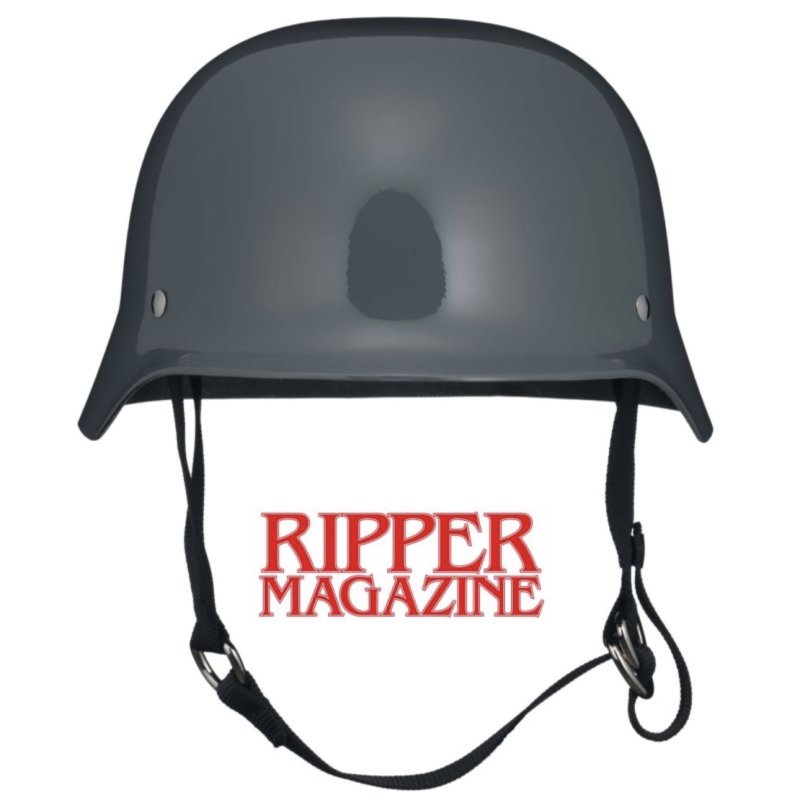 画像1: TT&CO. (ティーティーアンドカンパニー) | RIPPER MAGAZINE x TT&CO. HELMET ヘルメット  (1)