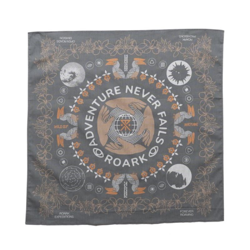 画像2: ROARK (ロアーク) | "NEVER FAILS" TRIP BANDANA  (2)