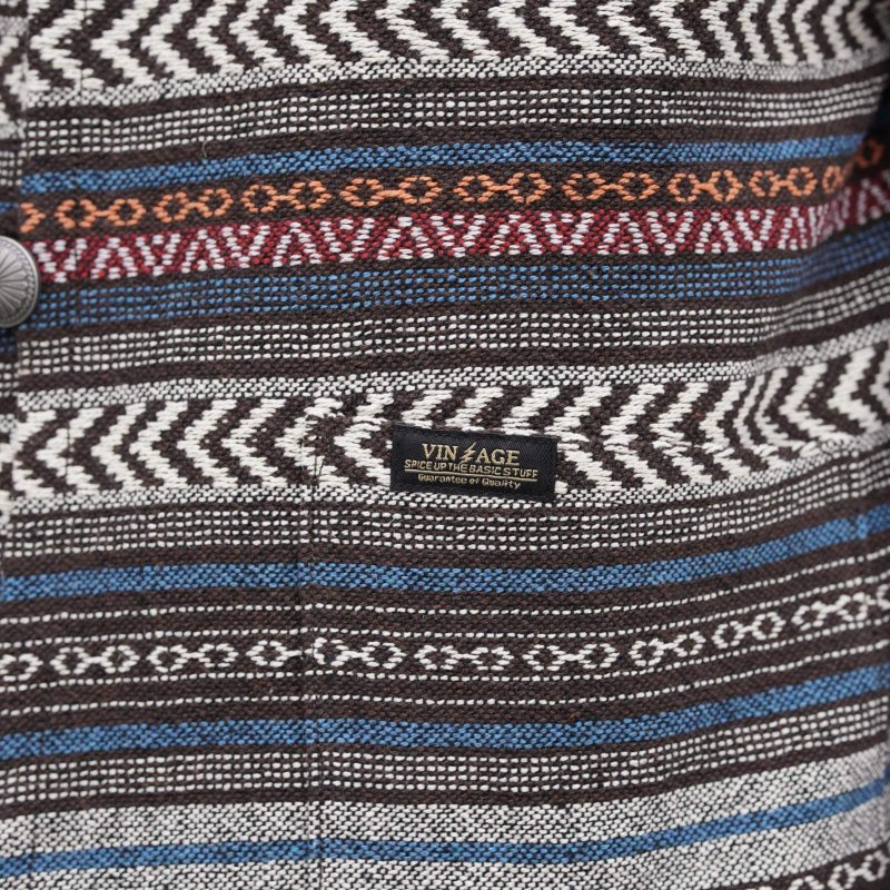 画像5: Vin&Age (ヴィンアンドエイジ) | NATIVE FRINGE VEST  (5)