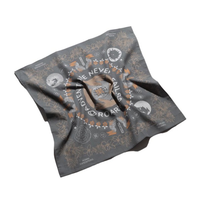 画像4: ROARK (ロアーク) | "NEVER FAILS" TRIP BANDANA  (4)
