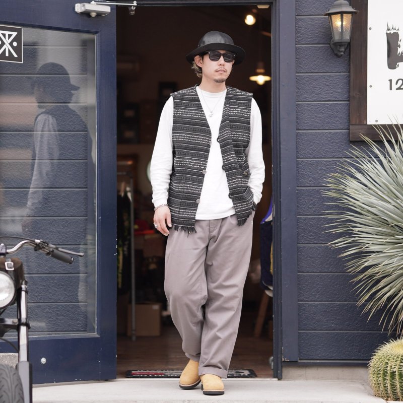 画像7: Vin&Age (ヴィンアンドエイジ) | NATIVE FRINGE VEST  (7)