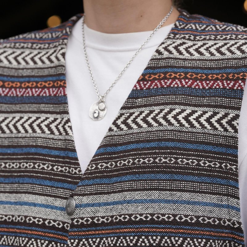 画像4: Vin&Age (ヴィンアンドエイジ) | NATIVE FRINGE VEST  (4)