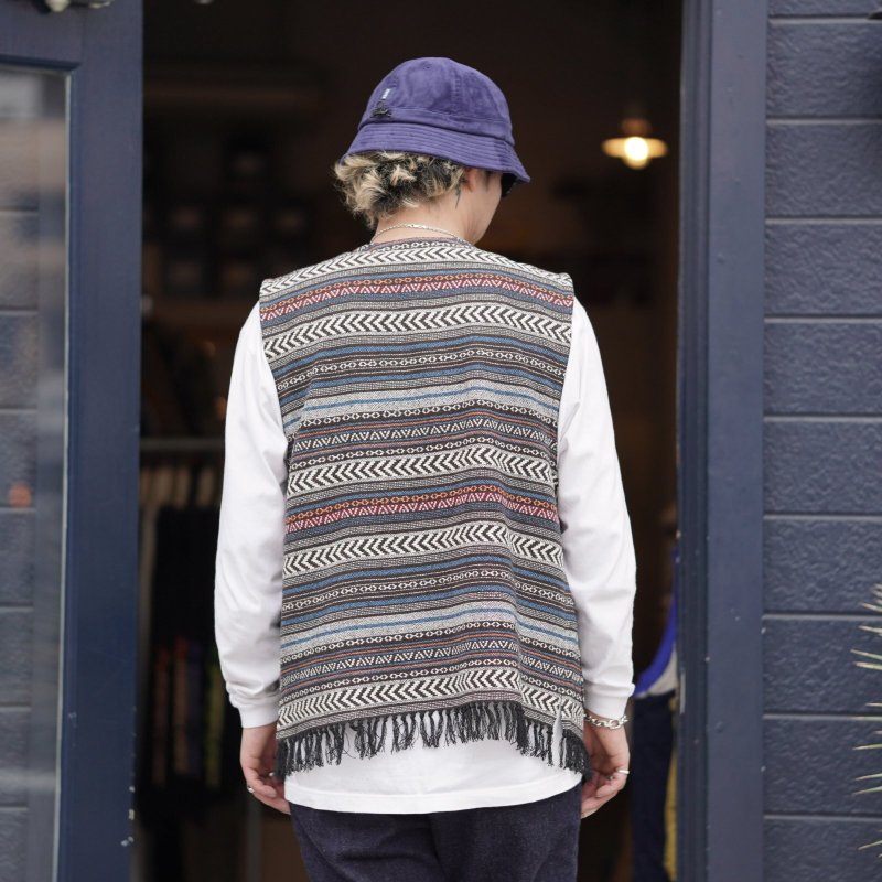 画像3: Vin&Age (ヴィンアンドエイジ) | NATIVE FRINGE VEST  (3)