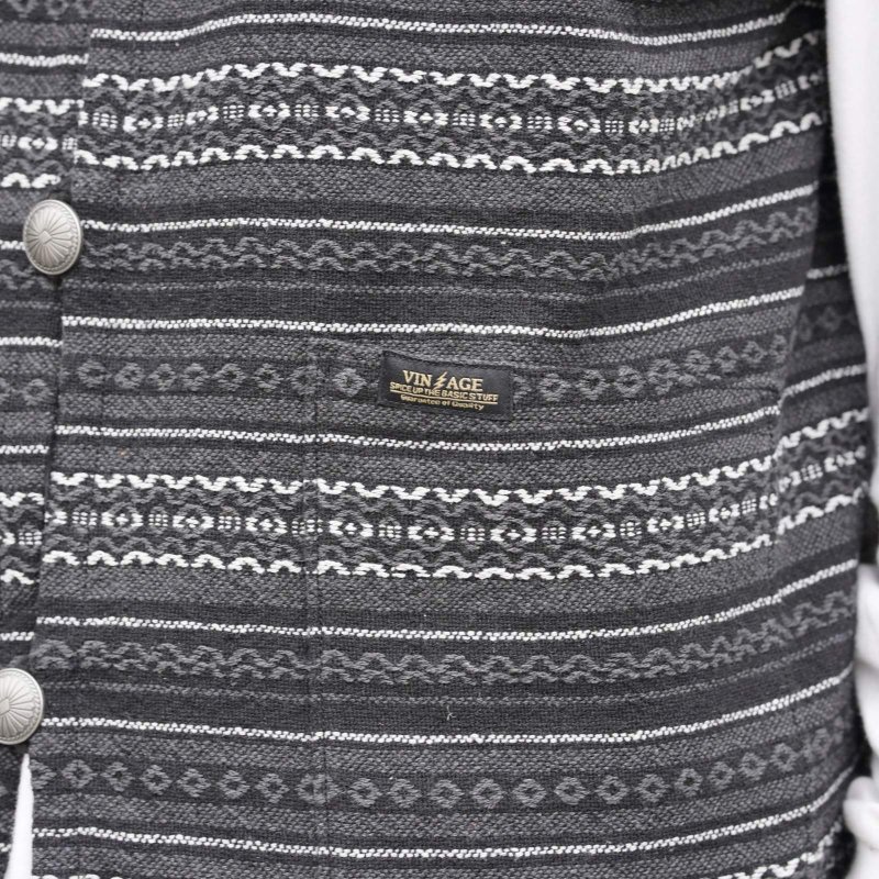画像5: Vin&Age (ヴィンアンドエイジ) | NATIVE FRINGE VEST  (5)