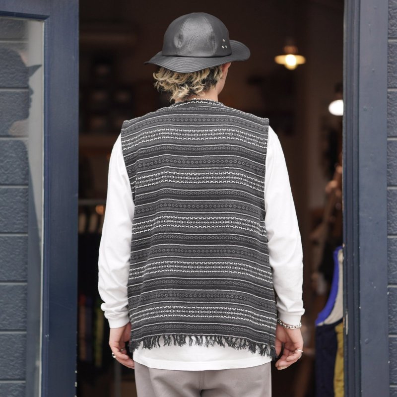 画像3: Vin&Age (ヴィンアンドエイジ) | NATIVE FRINGE VEST  (3)