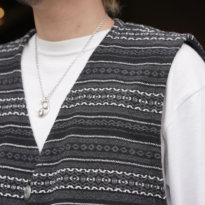 画像4: Vin&Age (ヴィンアンドエイジ) | NATIVE FRINGE VEST  (4)