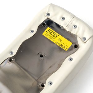 画像10: HATES SEAT CO. | COBRA SIDE TUCK & ROLL 