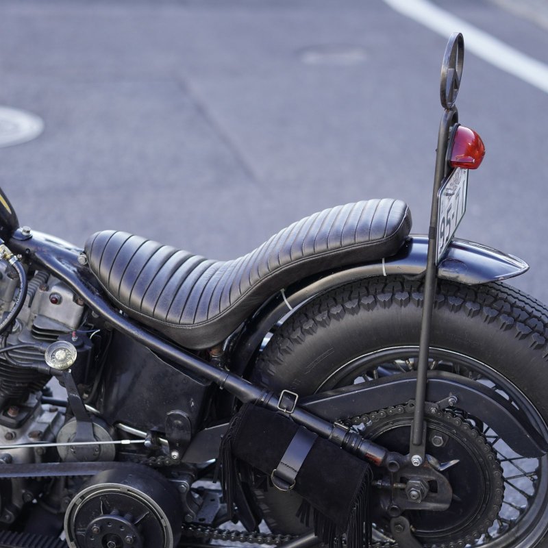 画像11: HATES SEAT CO. | RIGID COBRA SIDE TUCK & ROLL  (11)