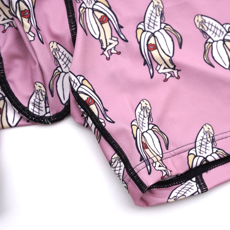 画像4: J&J CYCLE | BOXER PANTS "Rip bananas"  (4)