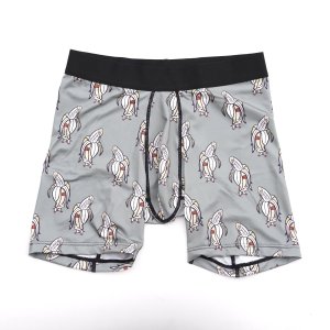 画像1: J&J CYCLE | BOXER PANTS "Rip bananas" 