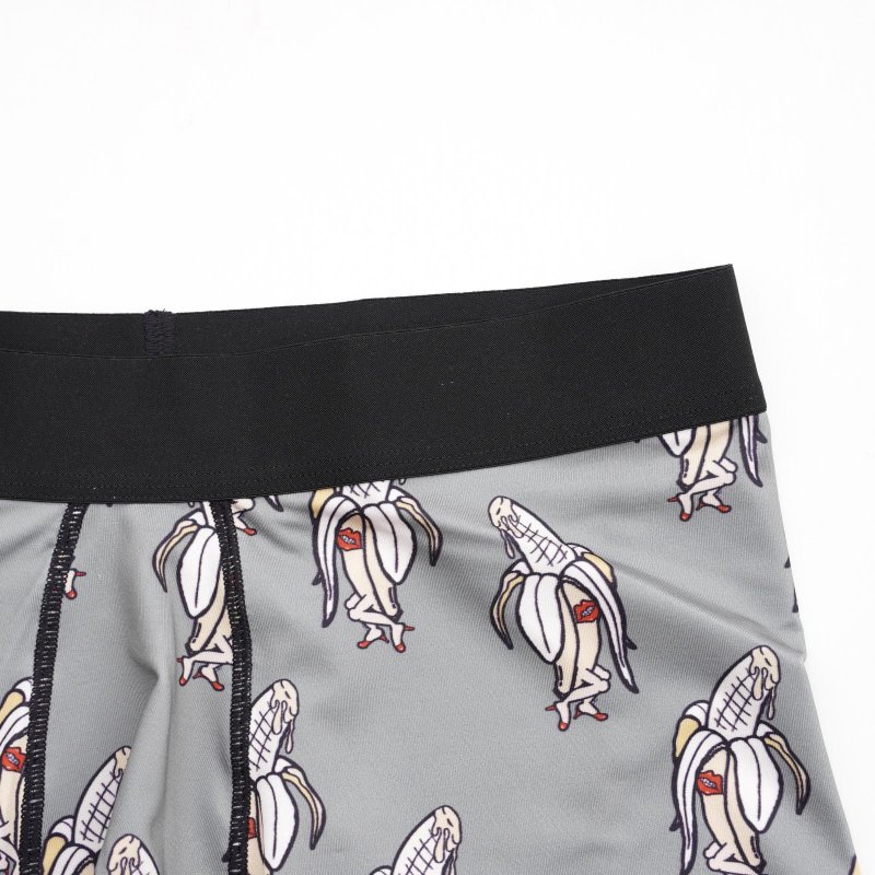 画像3: J&J CYCLE | BOXER PANTS "Rip bananas"  (3)