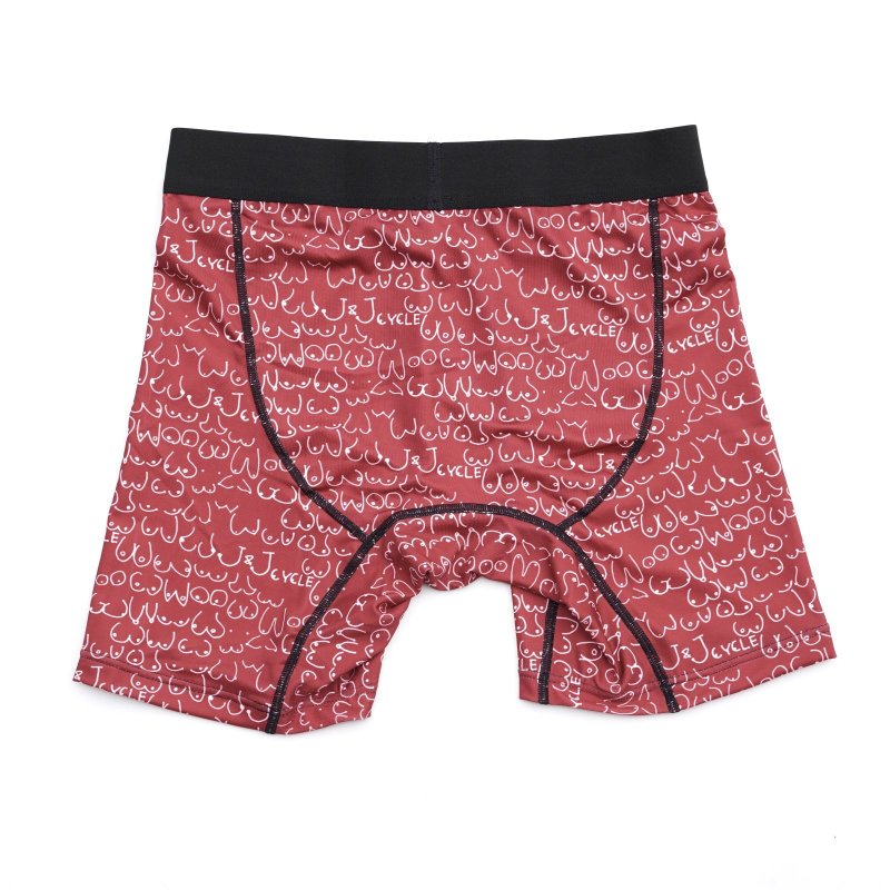 画像2: J&J CYCLE | BOXER PANTS "BUST"  (2)