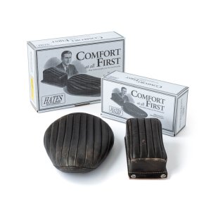 画像2: HATES SEAT CO. | SOLO SEAT&PILLION TUCK&ROLL 