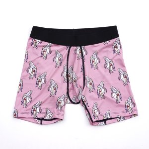 画像1: J&J CYCLE | BOXER PANTS "Rip bananas" 