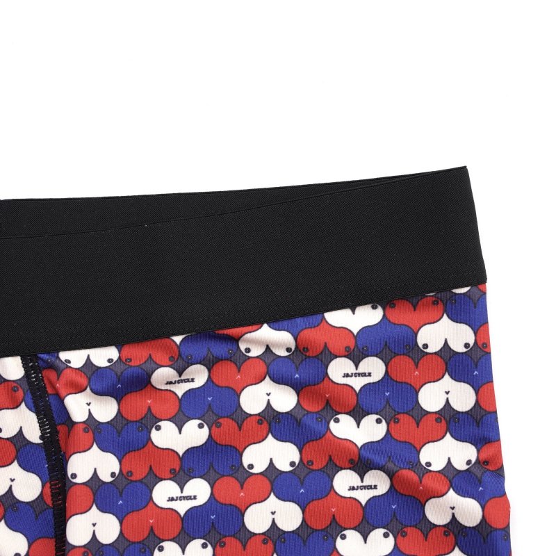 画像3: J&J CYCLE | BOXER PANTS "B&H"  (3)