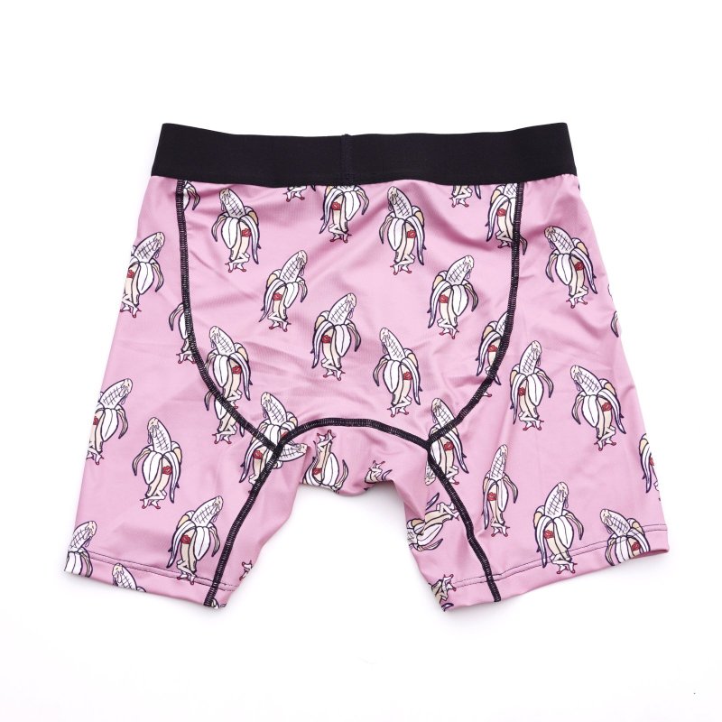 画像2: J&J CYCLE | BOXER PANTS "Rip bananas"  (2)