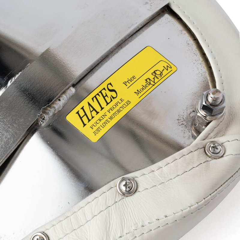 画像12: HATES SEAT CO. | SOLO SEAT&PILLION PLAIN  (12)