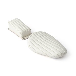 画像1: HATES SEAT CO. | SOLO SEAT&PILLION TUCK&ROLL 