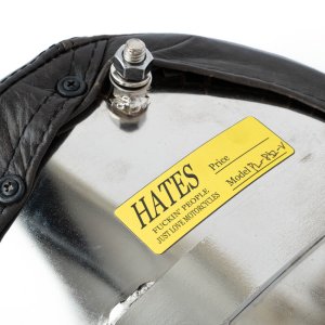 画像12: HATES SEAT CO. | SOLO SEAT&PILLION PLAIN 