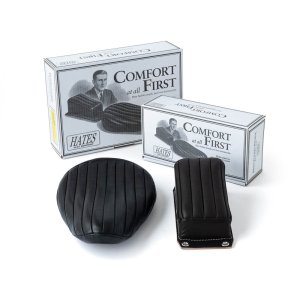 画像2: HATES SEAT CO. | SOLO SEAT&PILLION TUCK&ROLL 