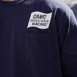 画像3: SAMS (サムズ) | SAMS POCKET LONG SLEEVE TEE 