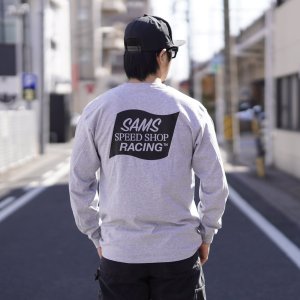 画像2: SAMS (サムズ) | SAMS POCKET LONG SLEEVE TEE 