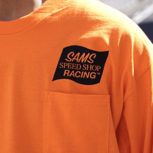 画像3: SAMS (サムズ) | SAMS POCKET LONG SLEEVE TEE 