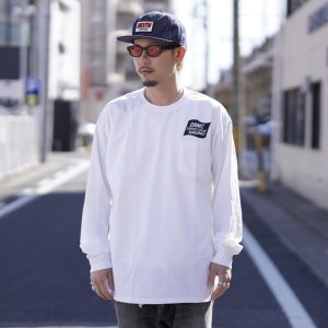 画像1: SAMS (サムズ) | SAMS POCKET LONG SLEEVE TEE 