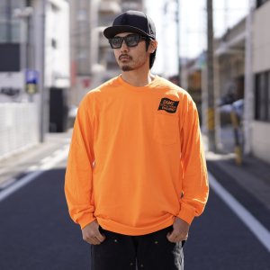 画像1: SAMS (サムズ) | SAMS POCKET LONG SLEEVE TEE 