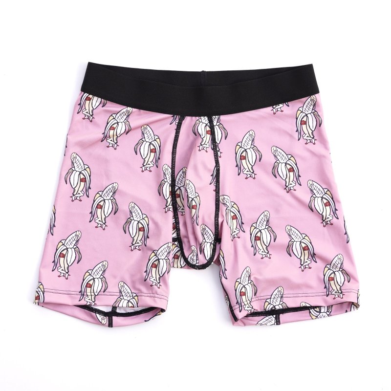 画像1: J&J CYCLE | BOXER PANTS "Rip bananas"  (1)