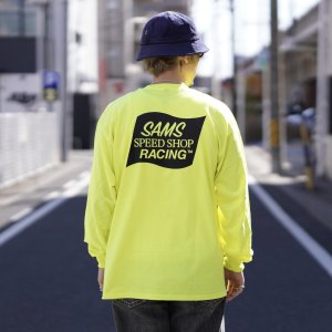 画像2: SAMS (サムズ) | SAMS POCKET LONG SLEEVE TEE 
