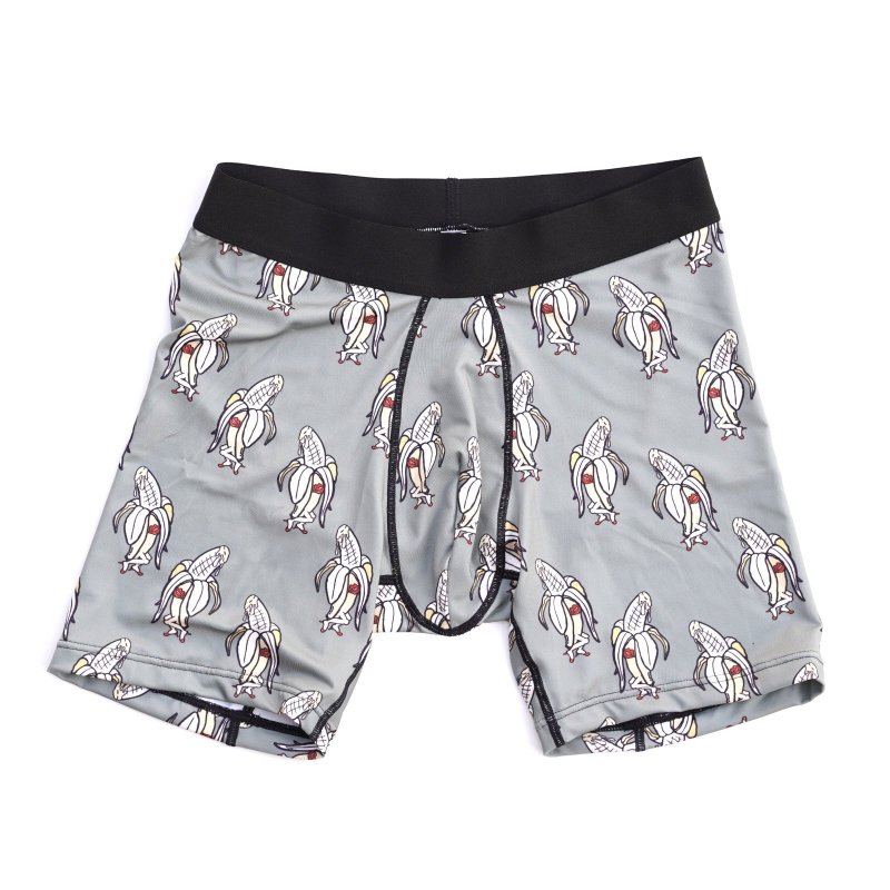 画像1: J&J CYCLE | BOXER PANTS "Rip bananas"  (1)