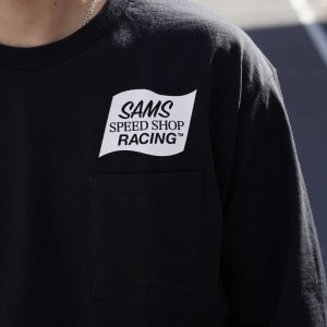 画像3: SAMS (サムズ) | SAMS POCKET LONG SLEEVE TEE 