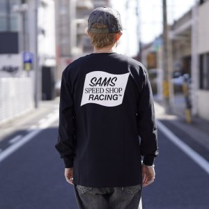 画像2: SAMS (サムズ) | SAMS POCKET LONG SLEEVE TEE 
