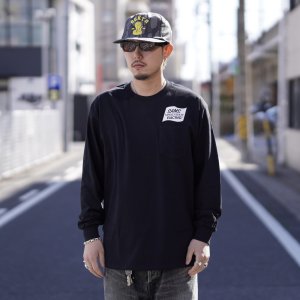 画像1: SAMS (サムズ) | SAMS POCKET LONG SLEEVE TEE 
