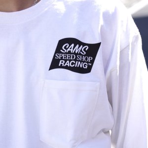 画像3: SAMS (サムズ) | SAMS POCKET LONG SLEEVE TEE 